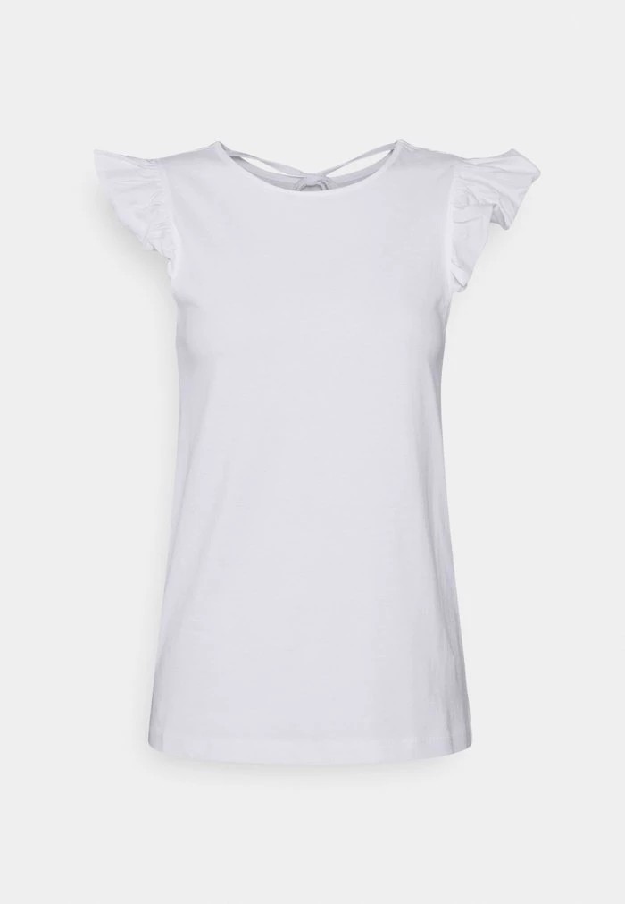 T-Shirt ANNA FIELD Anna Field Basic T-shirt Blanche Femme | YZQ-6755133